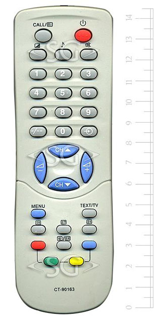����� �������������� ���������� ��� TOSHIBA CT-90163